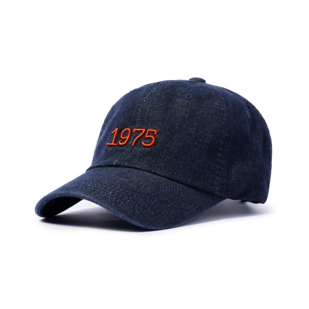 BROMPTON LONDON 1975 Denim Ball Cap - Indigo (P245Aha209)
