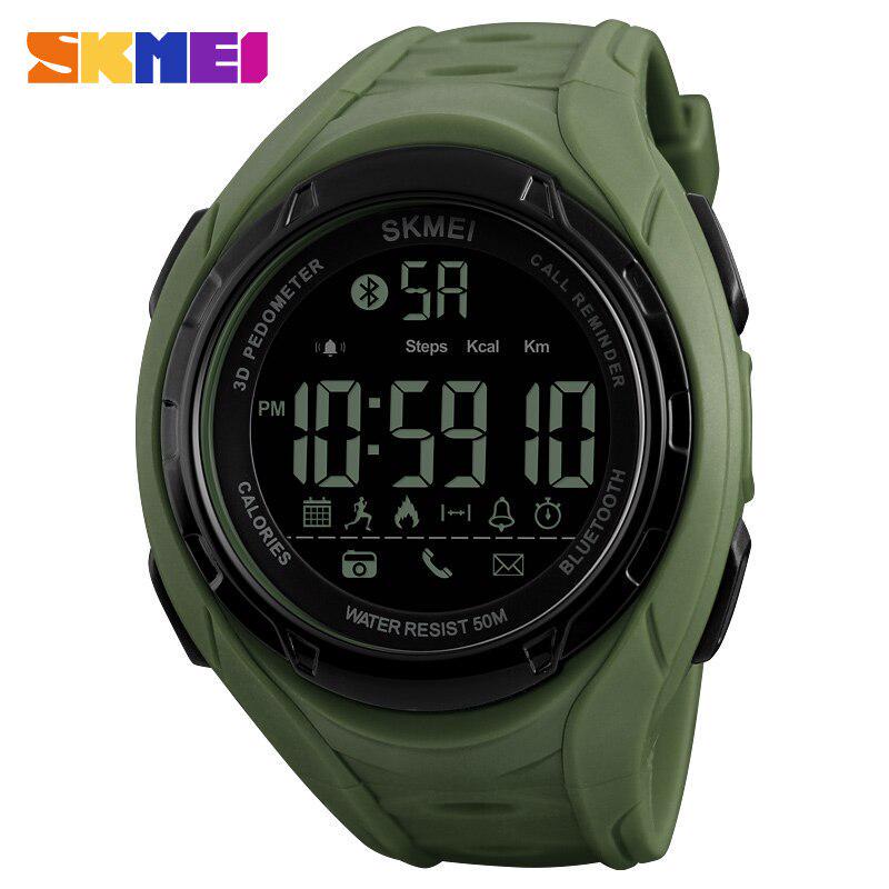 SKMEI Sport Smart Watch Men Sports Watches Waterproof 5ATM Passometer Like Smart Bracelet