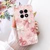 For Oppo A5 Pro A5X A5 4G 5G / Oppo K13x Global Phone Case Clear Soft TPU Bumper Cover Cat Cartoon Luxury Butterfly Flower Funda