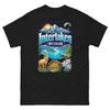Interlaken Switzerland T-Shirt Souvenir Tee Alps Travel Keepsake Gift Shirt
