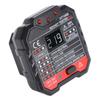 Yosoo Electric Socket Circuit Polarity Voltage Electrical Leakage Tester for Home and Office Condenser Tester Tester, Tester, Detector, Use,