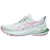 Asics Womens GT 2000 12 'Pure Aqua Pink' (women's sizes) Pure Aqua / White Running Shoes 1012B506 300