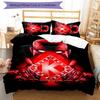 3pcs Kappa Alpha Psi pattern bedding set duvet cover set includes duvet cover &pillowcases, perfect all season bedroom decoration & gift