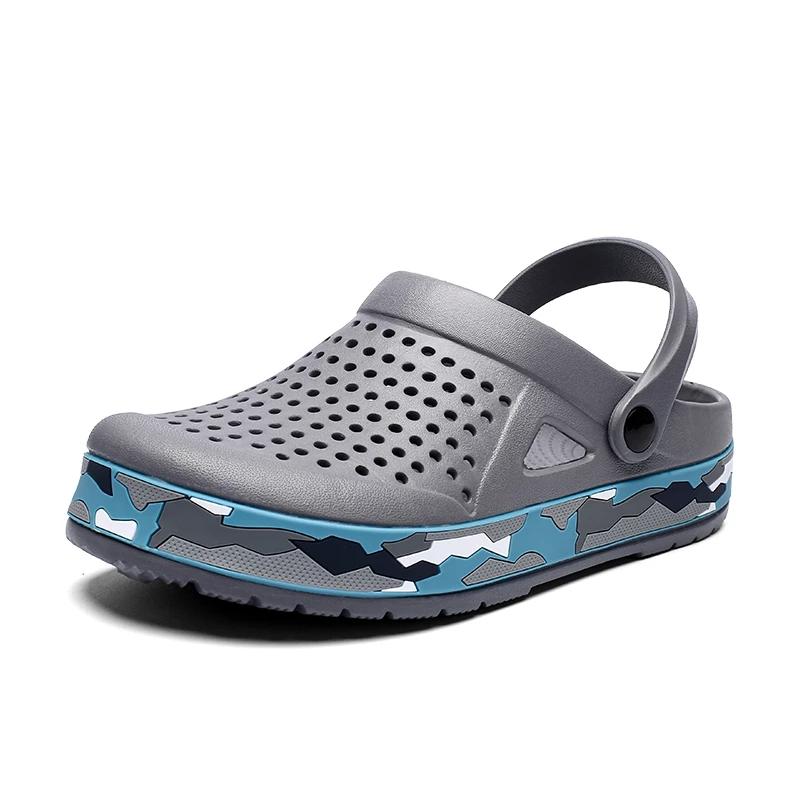 Summer Men Sandals Camouflage Slipper Men Sandals Comfortable Man Shoes Fashion Sandalia Masculina Casual Flip Flops Flat Sandal