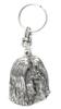 Bearded Collie, Highland Collie, Mountain Collie - Silver-plated Dog Pendant, Handbag Decoration, Backpack Pendant by Art-Dog Brand