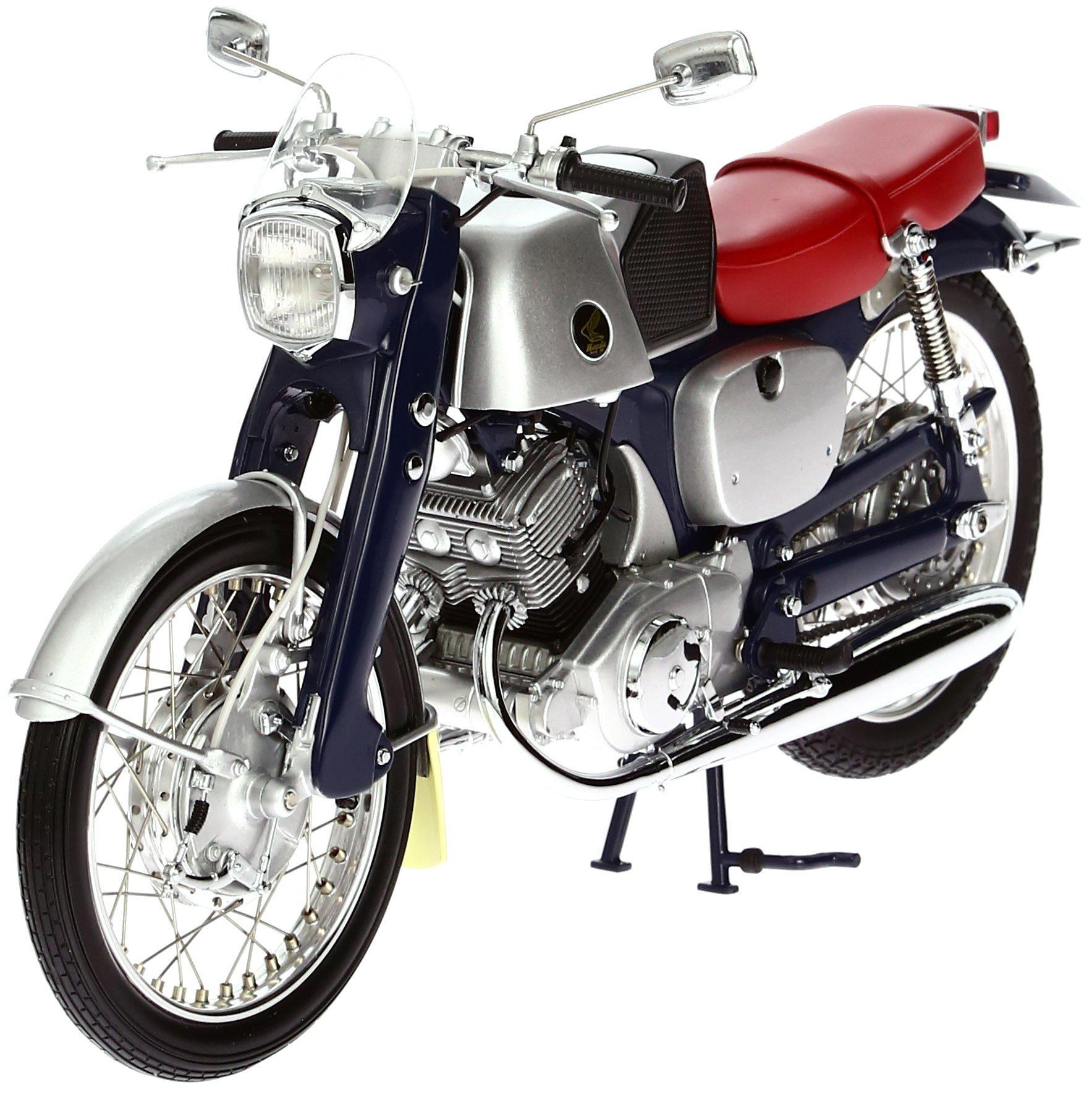 

Ebro Honda CB92 Blue Diecast Completed Product (1/10 10022) синий