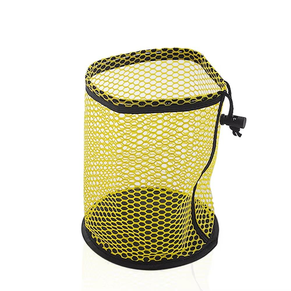 Drawstring Pouch Golf Ball Organizer Nylon Material Golf Ball Mesh Bag  Golf Accessories