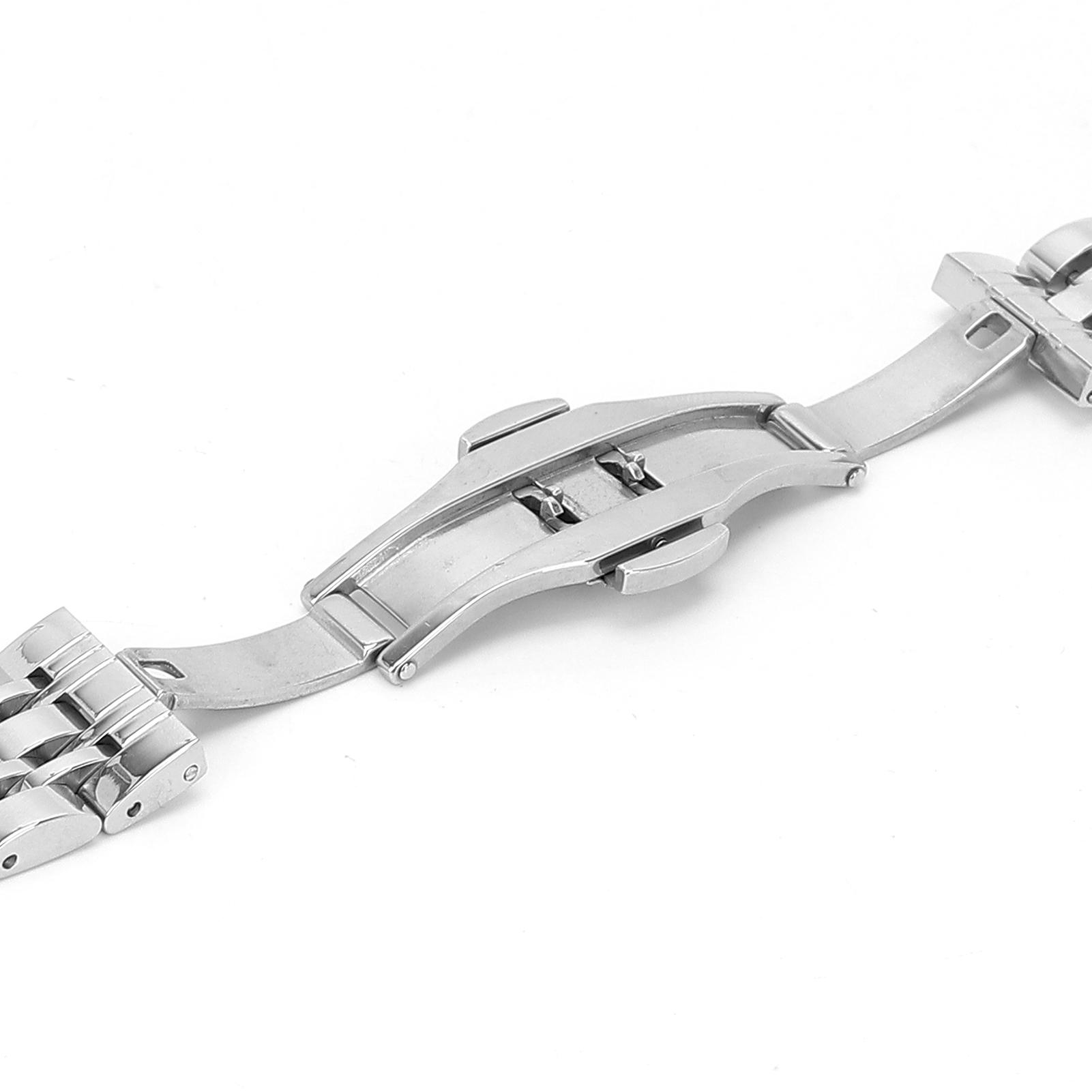 Professional Stainless Steel Watch Strap Replacement   Length Watch Band Accessory