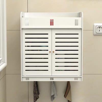 Étagère de rangement de salle de bain, évier de toilette sans poinçon, armoire de rangement de cosmétiques, support de rangement mural suspendu pour salle de bain