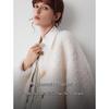 ELLE Women's Lambswool Plush Coat