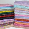 26 Colors 3mm High-Density Glitter Sequin Fabric Christmas Wedding Decoration Dress Handbag Accessories Trimming Cloth Material