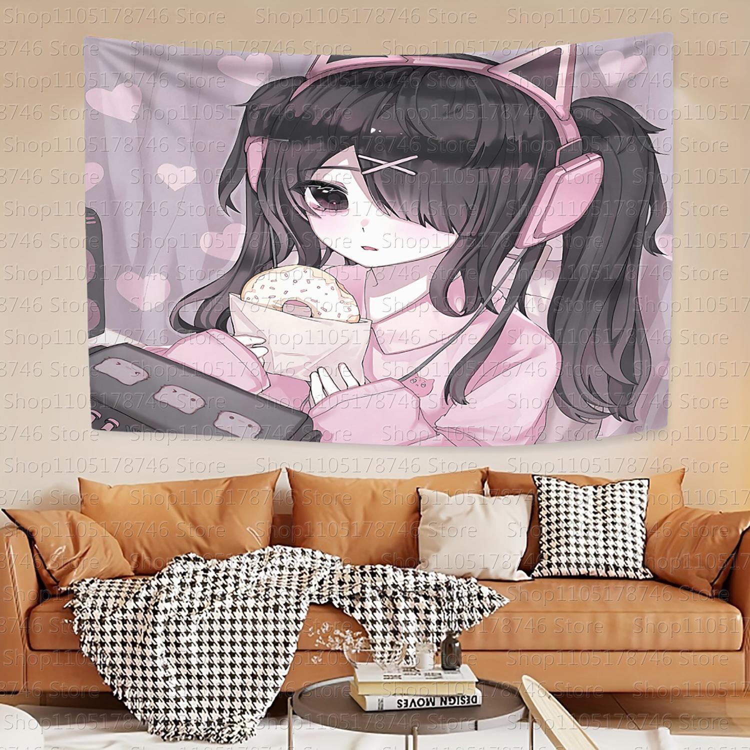 

Amechan Tapestry for Wall Home Decor Bedroom Headboard and Entryway Wall in Living Room Bedrooms Offices and Dormitories 74x94cm(29x37in)
