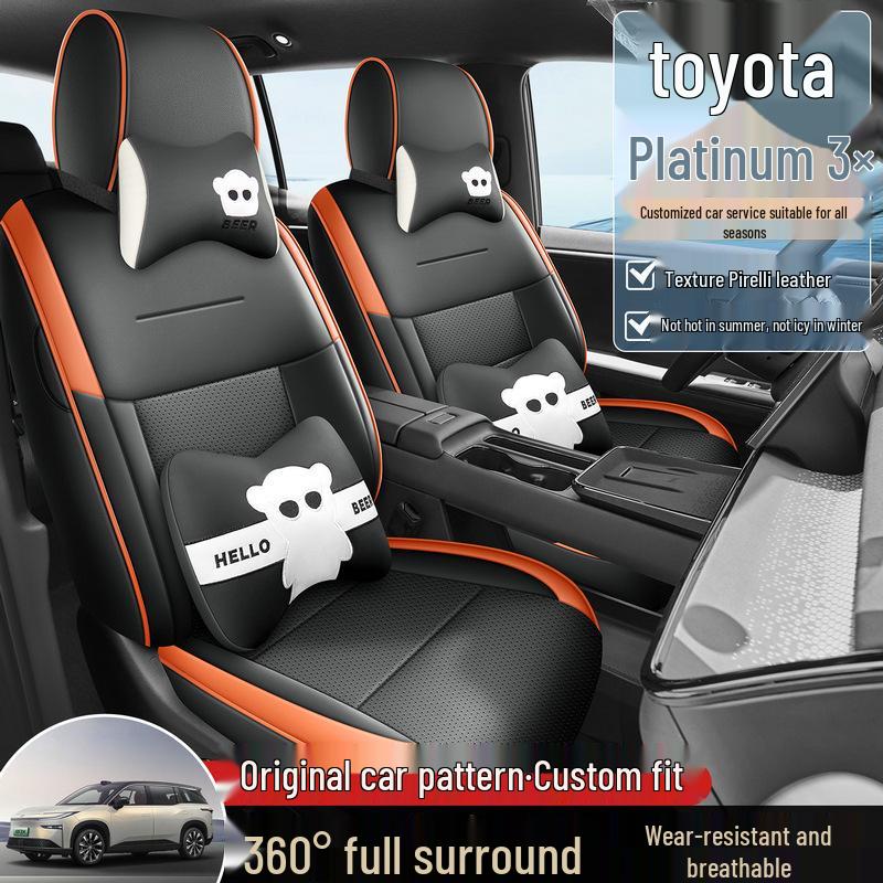 All-Season Seat Covers & Car Cushions for 2025 GAC Toyota Platinum 3x
