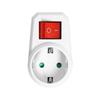 Multipresa 2P+T Con Interruttore Or-Ae-13188(Gs) Schuko