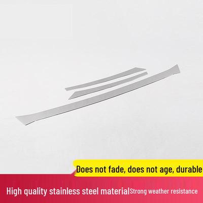 Volvo XC60 2018-2021 Front Bumper Lip Trim Sticker