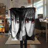 1PC Naruto Patterned Flannel Blanket Suitable For All Seasons For Home Decor Warmth And Comfort Gifts Holiday Present