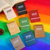 2026 Mini Desk Calendar: Simple Inspirational Memo Calendar for Office Decor