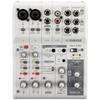 Yamaha AG06MK2 W Live Streaming White 6-Channel Mixer,