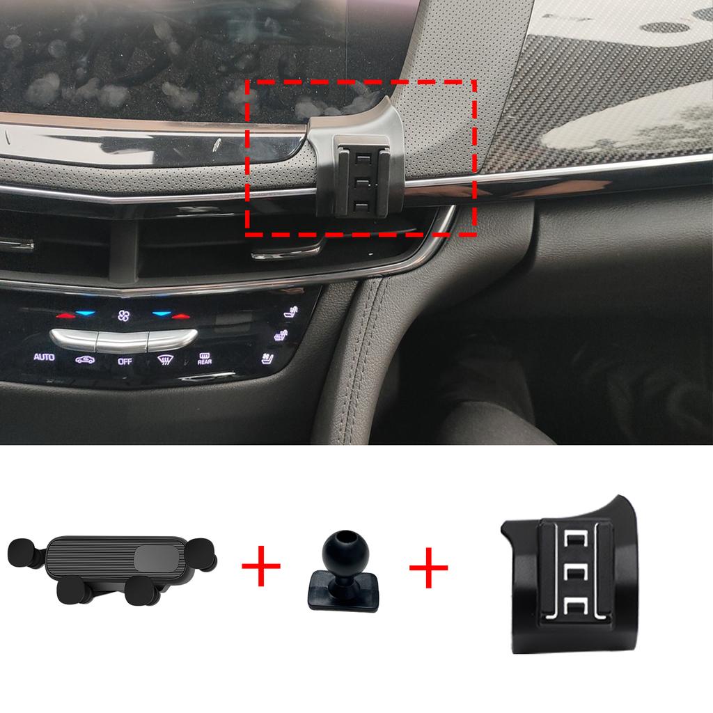 Car Mobile Phone Holder for Cadillac CT6 2017 2018 2019 2020 2025 2025 2025 GPS Bracket Navigation Stand Auto Accessories