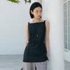 On On Women S Square Neck SleeveleSS blouSe New6mb603
