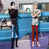 Anime Alien Stage Ivan Till Cosplay Doll Stuffed Dolls Funny Abstract Twistable Shape Room Decoration Figure Accessories