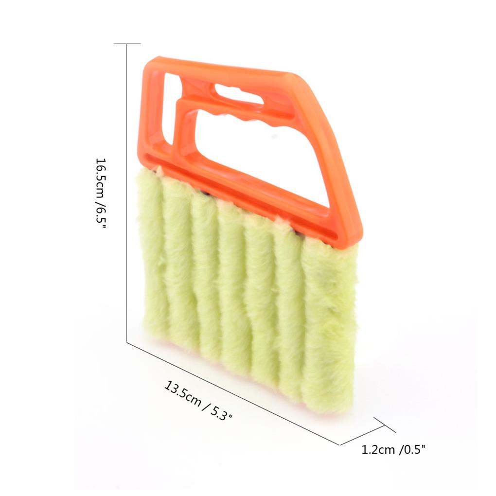 Clean Brush Cleaning Tool Household Accessories Microfiber Fine Workmanship Clip Duster Dust Remover Home Supplies