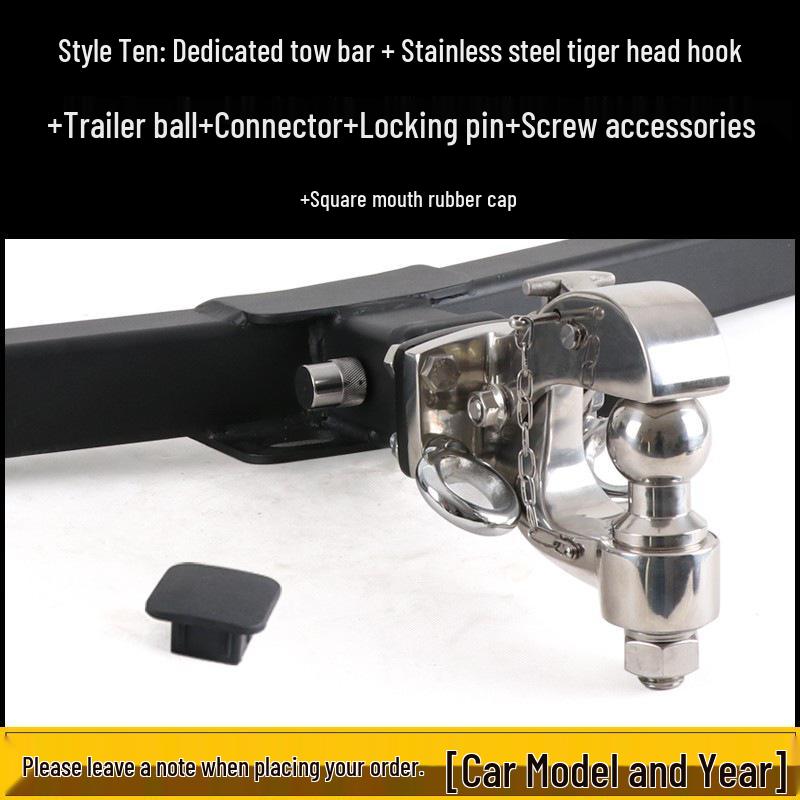 Honda CRV Rear Tow Hitch & Detachable Hook for Modified Trailers