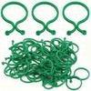 Gardening Figure-8 Buckle Plant Fixing Clips for Vegetables, Fruits, and Vines