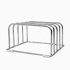 Durable Multilayer Cutting Board Rack Stable Space Saving Cutting Board Rack Shelf Metal Pots Pan Lids Rack Kitchen Supplies