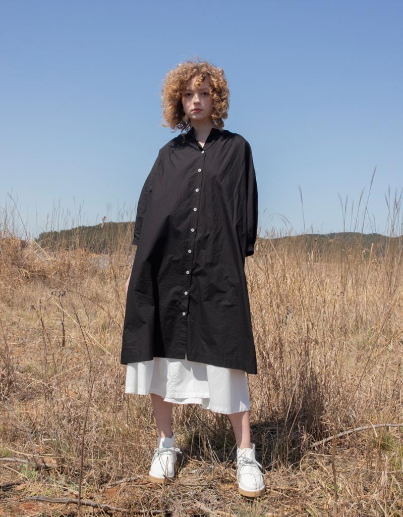 Beonadeumiljeu Oblong Pleated Skirt - White