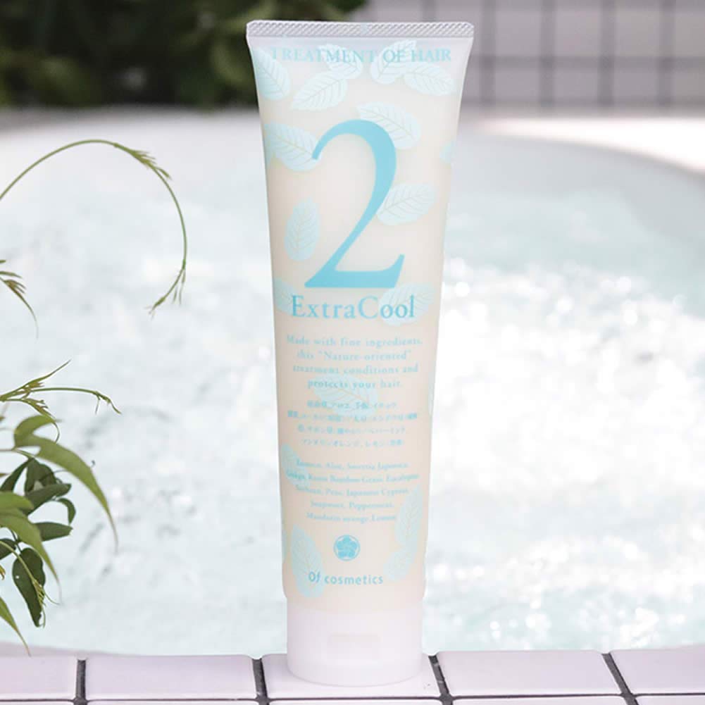 Clean Treatment of Hair Peppermint by Dandruff and Itchiness Salon Scalp Care for Smooth [Cool, Refreshing, Scent] 2-EC 210g, Scent, Ofcosmetics.