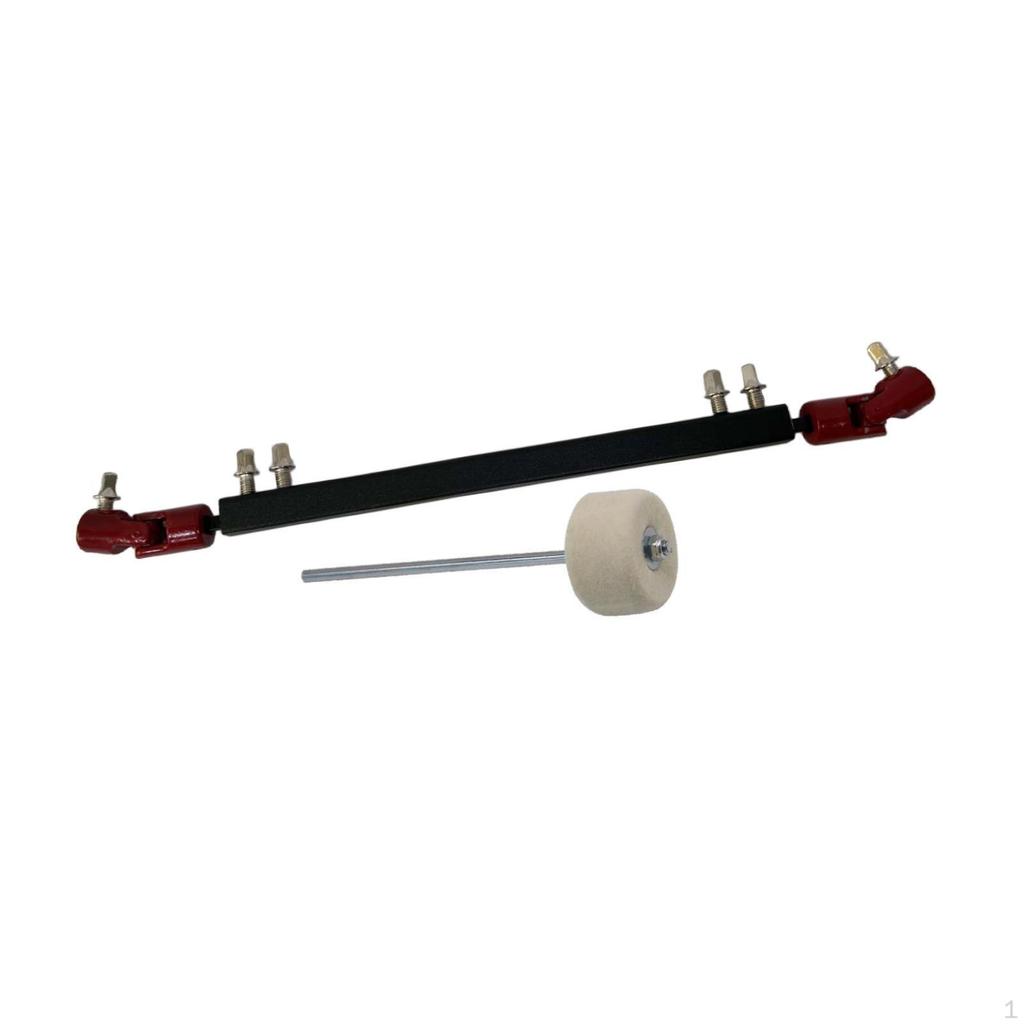 Double Bass Drum Pedal Drive Shaft