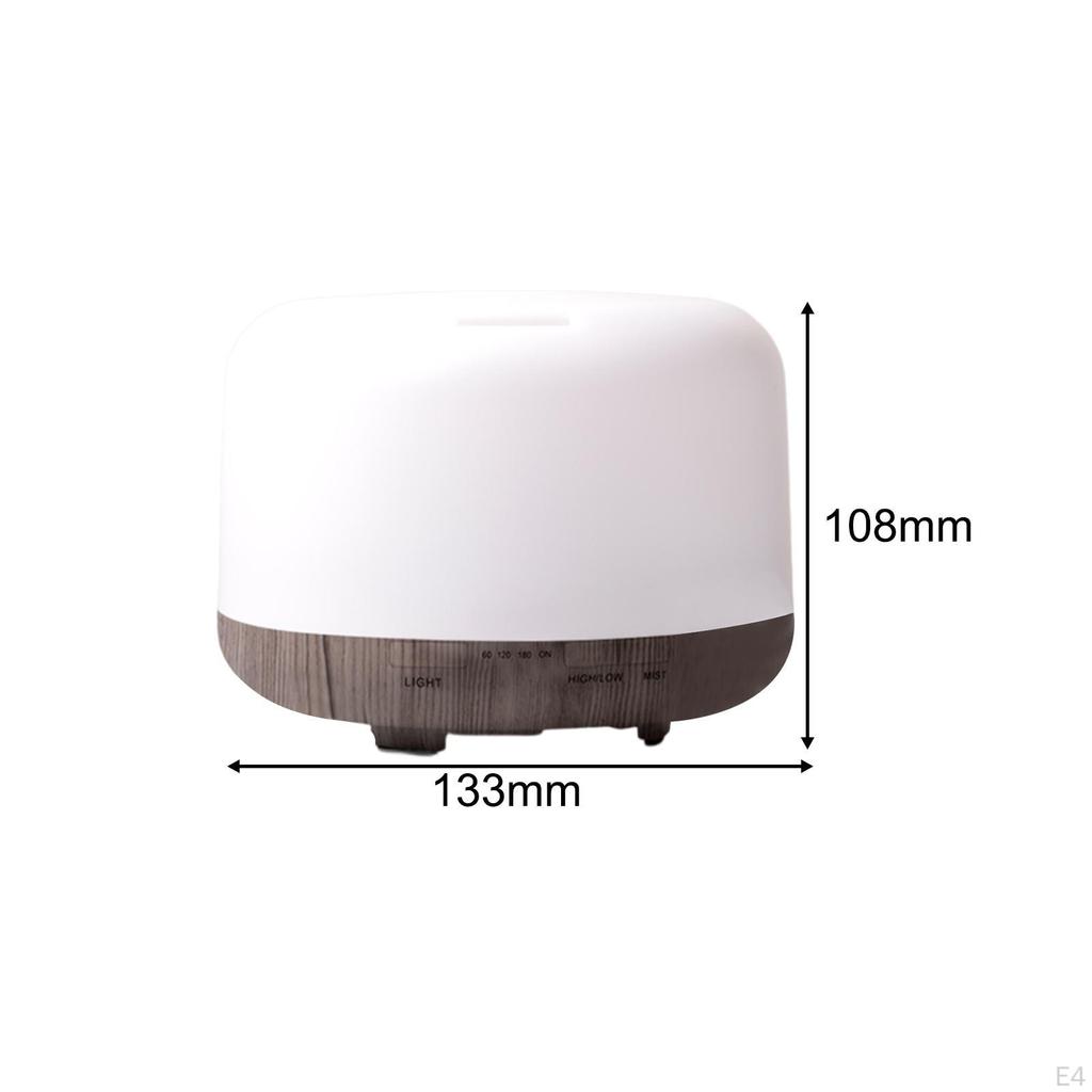450ml Diffuser With Remote Control Essential Oil Air Humidifiers Quiet Design Waterless
