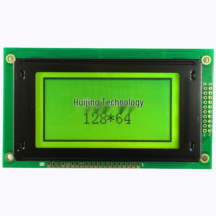 12864 LCD Screen Module Without Font Library, Industrial Grade