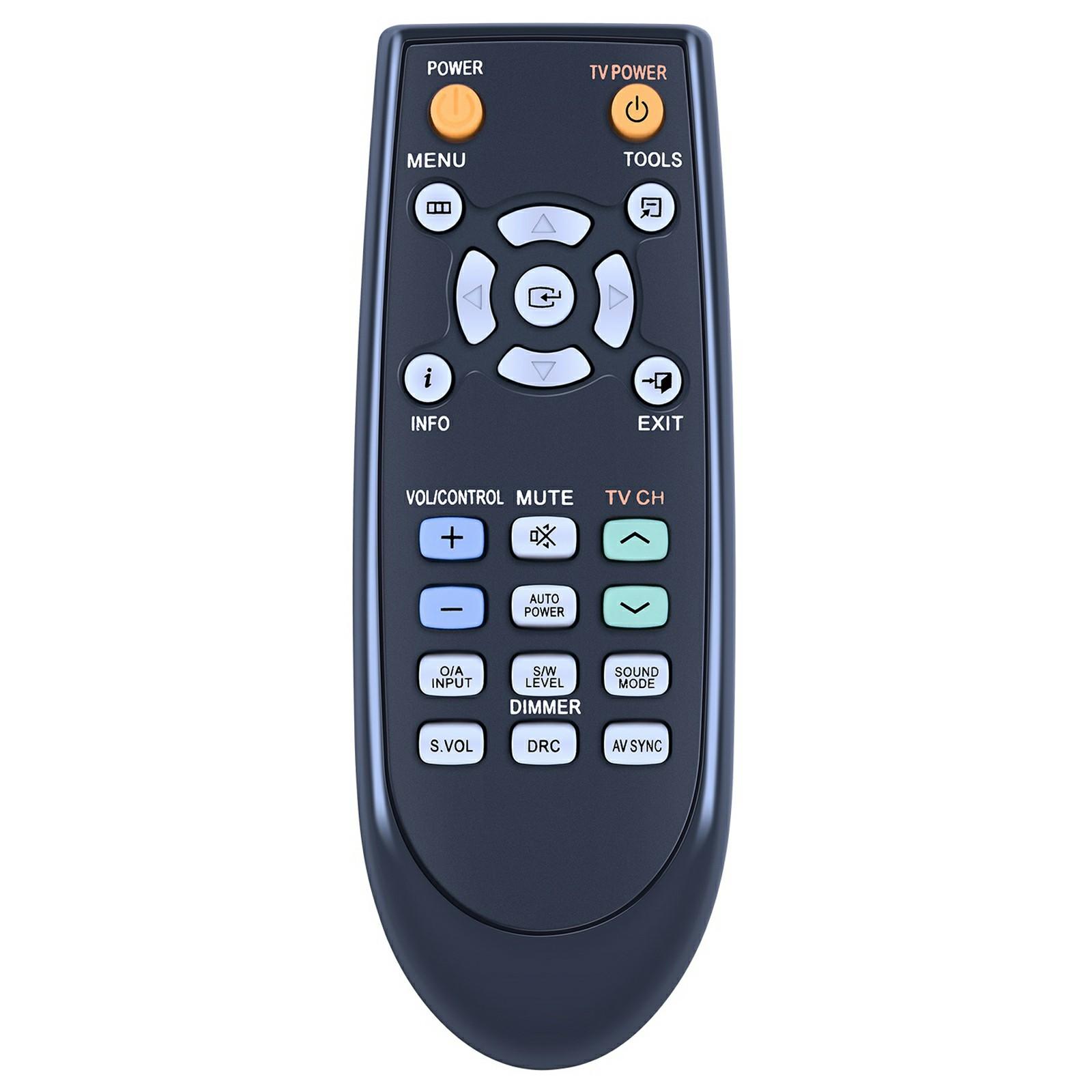 AH59-02196G For Samsung Soundbar Home Cinema System Remote Control 10m Range Infrared Controller
