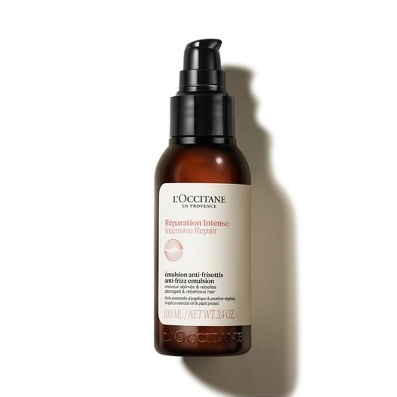 LOCCITANE Intensive Repair Anti-Frizz Emulsion 100ml FREE