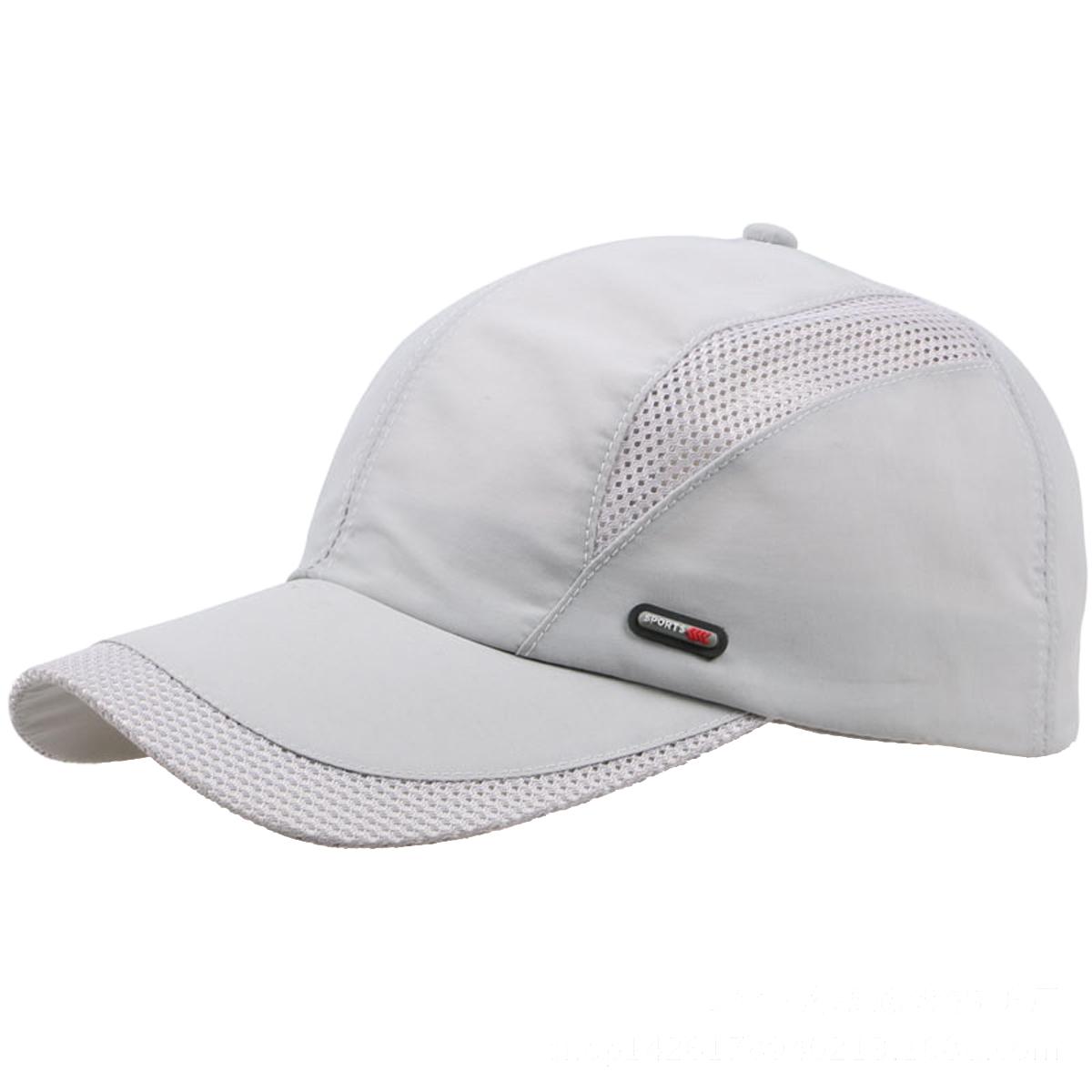

Unisex Side Sport Label Breathable Baseball Caps Spring and Summer Outdoor Adjustable Casual Hats Sunscreen Hat