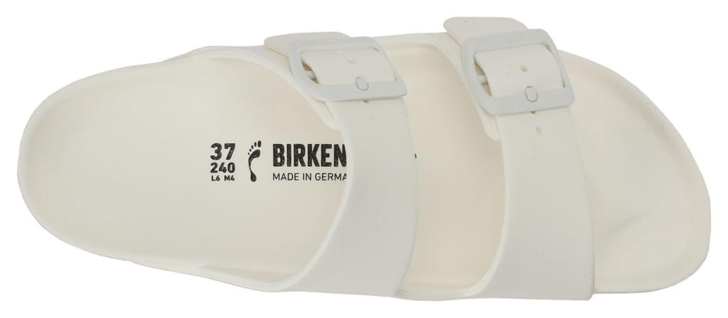 BIRKENSTOCK ARIZONA EVA E Women's Sandals, White, 24.5 Cm,