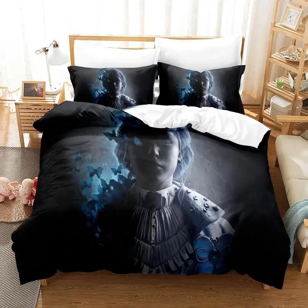 Spiel Lies Of P Bettwäsche-Set Einzelbett Twin Full Queen King Size Bettset Erwachsene Kind Schlafzimmer Bettbezug-Sets 3D Anime Bettlaken-Set