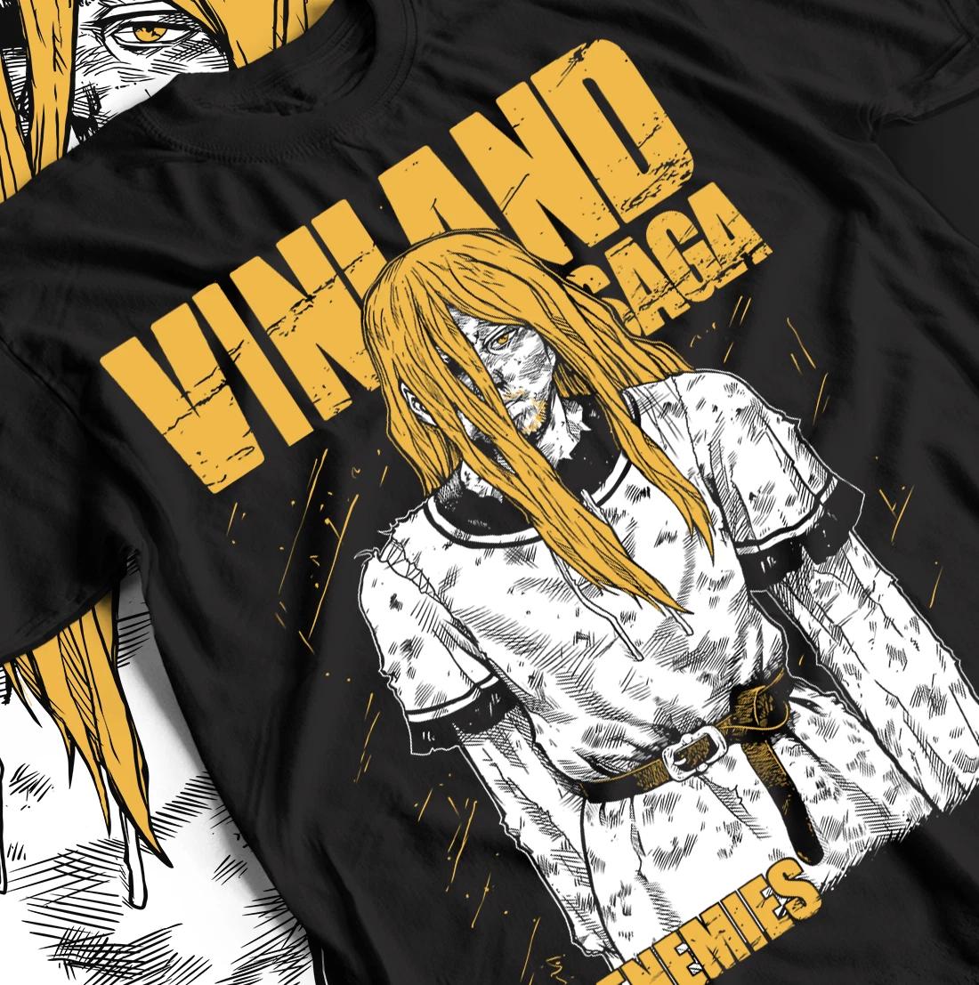 Vinland Saga T-Shirt,Thorfinn Shirt,No Enemis Vinland,Askeladd,Manga Shirt, Gift 2XL