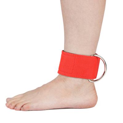 2pcs Fitness Padded Ankle Straps for Cable Machines Adjustable Ankle Cuffs Glute Leg Workout