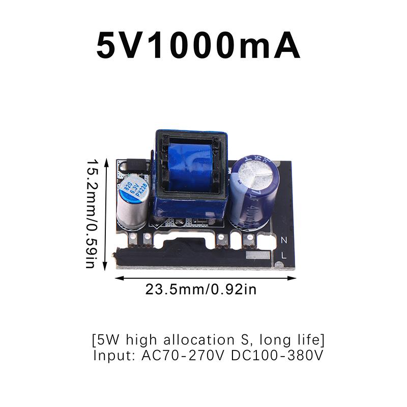 Ac-Dc 5V 700Ma 1000Ma 2000Ma 5W 10W Precision Buck Converter Ac 220V To 5V Dc Step Down Transformer Power Supply Module