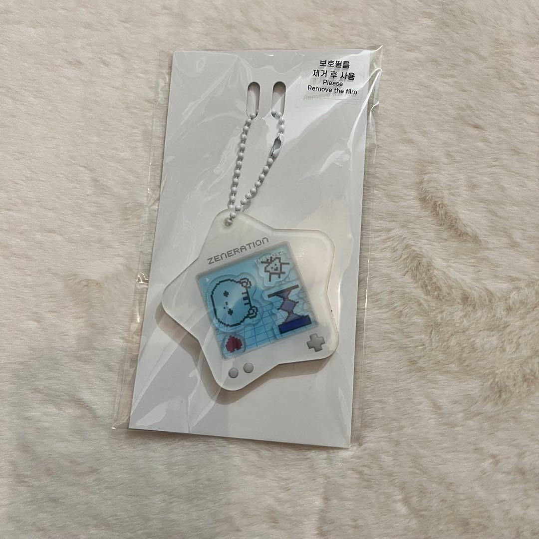 

[USED] theboyz seoul concert korea key ring cue