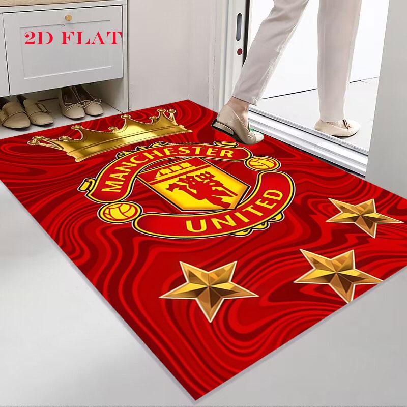 Mighty MUFC Dynasty Carpet Rug for Living Room Bedroom Home Sofa Decoration,Kids Play Nonslip Floor Mat