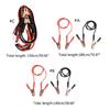 Emergency Battery Jumper Wires Car Power Charging Booster Cable Alligator Clamp