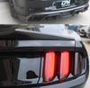 15-23 Ford Mustang Smoked Honeycomb Taillight Cover Sticker