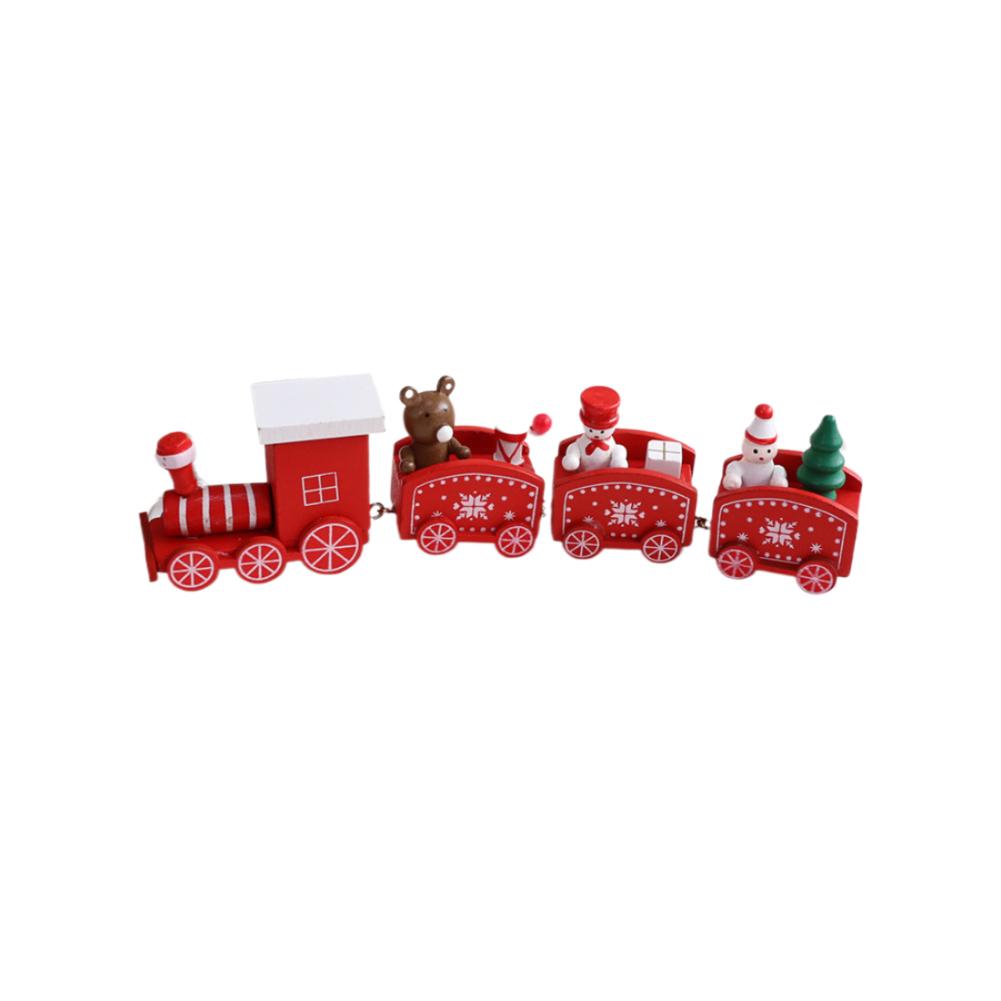 

Christmas Train Merry Christmas Decorations For Home 2025 Cristmas Ornament Xmas Navidad Noel Gifts Happy New Year 2026 Gifts красный