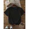 Same-style Summer Short-sleeve T-shirt for Women, Printed and Fashionable