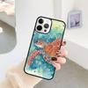 Sea Turtle Phone Case For iPhone 17 Air 16 15 14 11 12 13 Pro  MAX Plus Coque Cover Shell