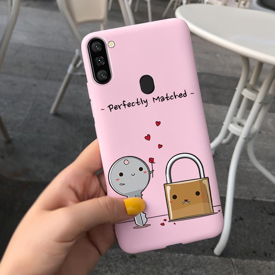 For Samsung Galaxy A11 Case M11 Stylish Soft Silicone Phone Case For Samsung A11 Galaxy M11 A 11 A115F Cover Fundas Coque Bumper